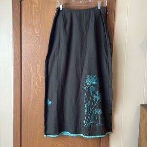 Ivy brand-Forest green skirt